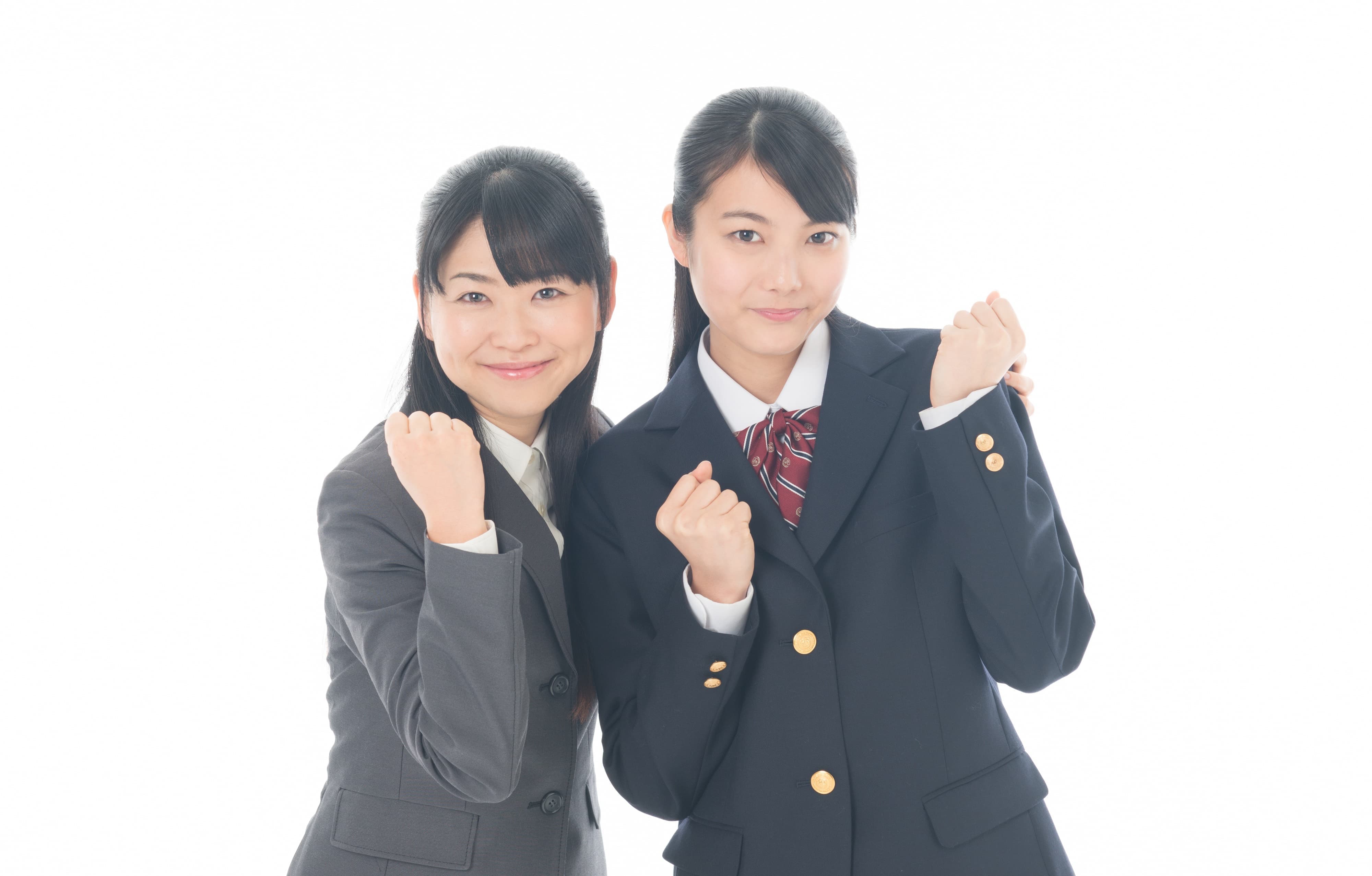 講師と女子生徒（高校生）