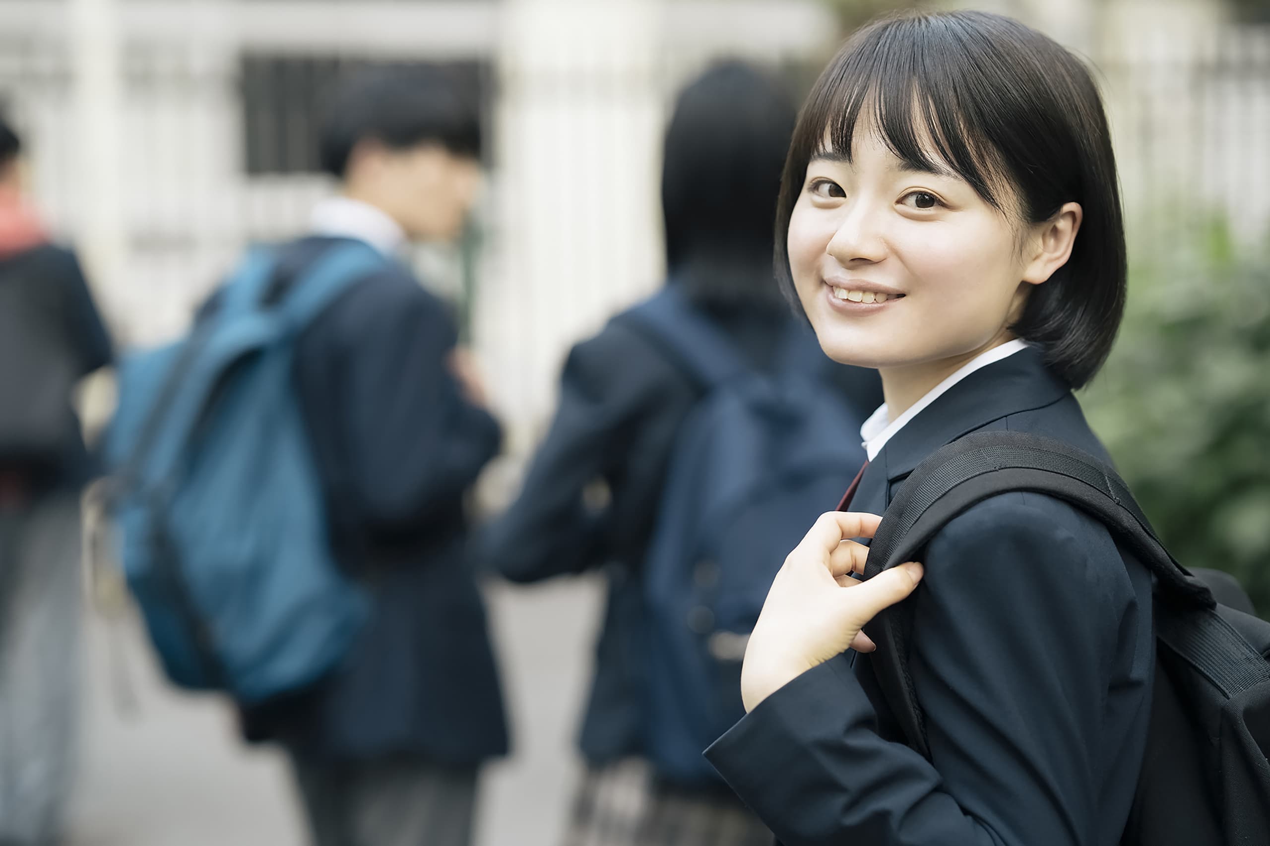 女子高生振り返り