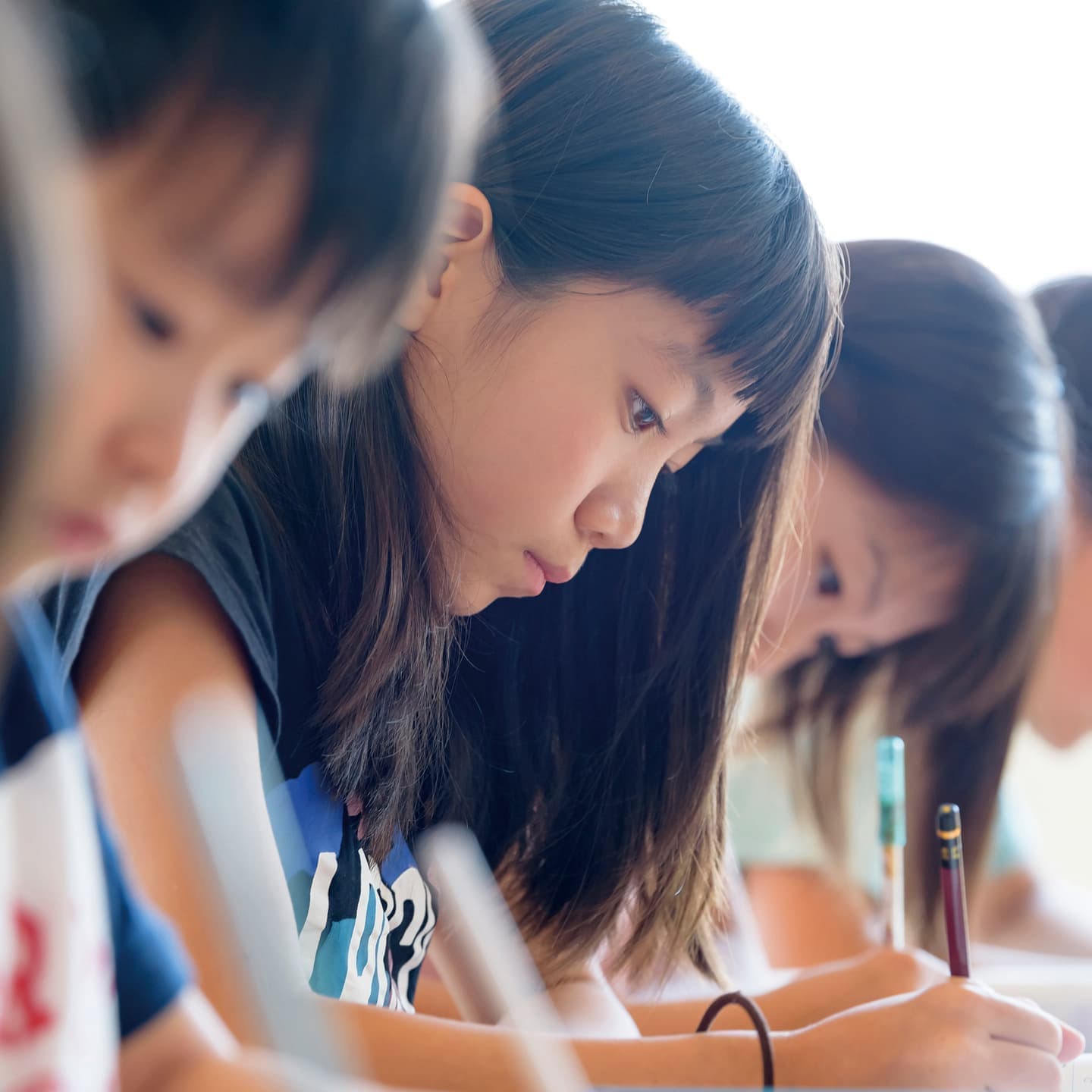 小学生受験勉強